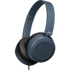 Jvc Ha-s31m Blue/ Auriculares Plegables Con Control Remoto Y Micrófono