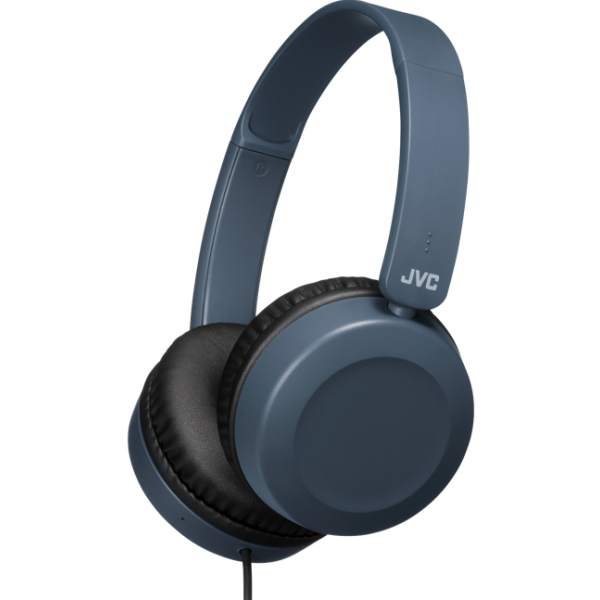 Jvc Ha-s31m Blue/ Auriculares Plegables Con Control Remoto Y Micrófono