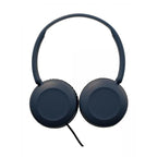 Jvc Ha-s31m Blue/ Auriculares Plegables Con Control Remoto Y Micrófono