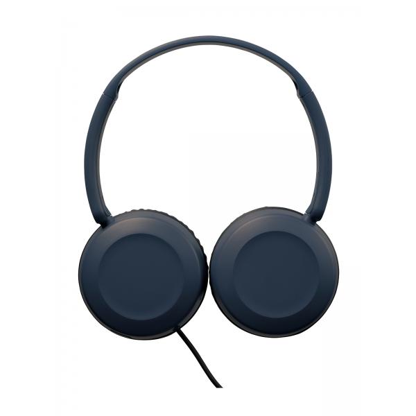 Jvc Ha-s31m Blue/ Auriculares Plegables Con Control Remoto Y Micrófono