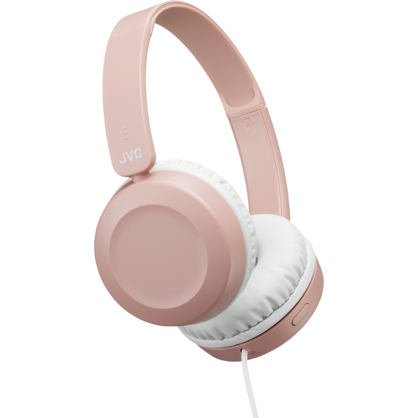 Jvc Ha-s31m Pink / Auriculares Plegables Con Control Remoto Y Micrófono
