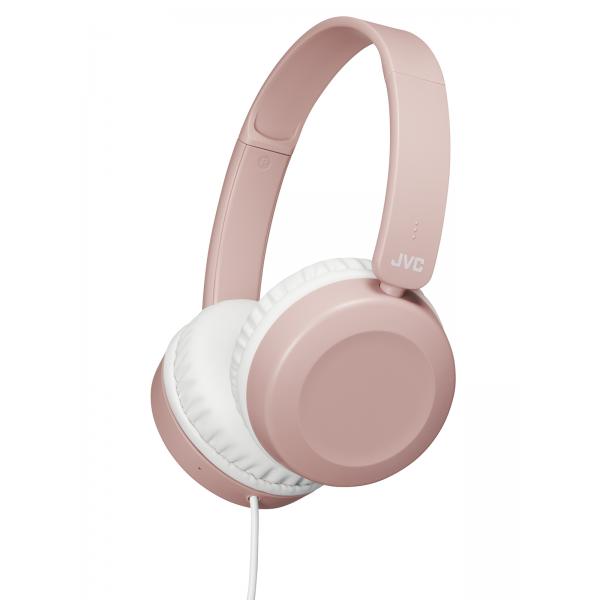 Jvc Ha-s31m Pink / Auriculares Plegables Con Control Remoto Y Micrófono