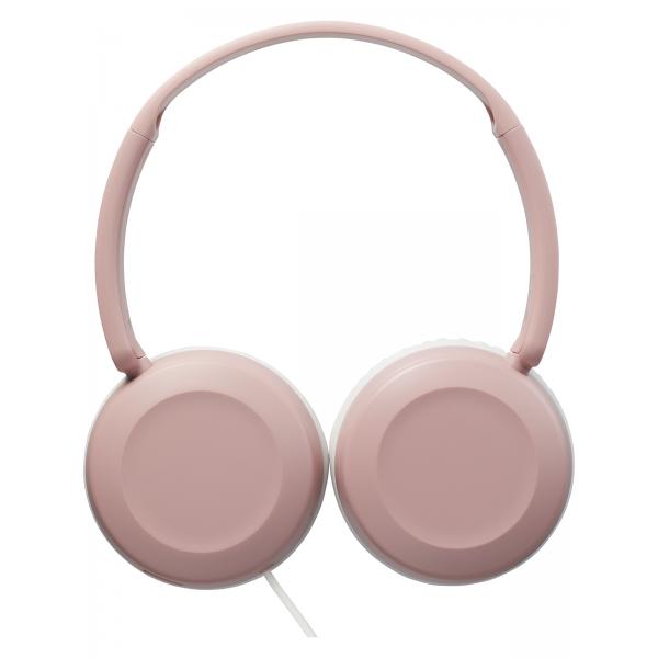 Jvc Ha-s31m Pink / Auriculares Plegables Con Control Remoto Y Micrófono