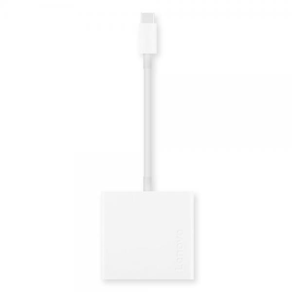 Adaptador Usb-c Lenovo Travel Hub, A 1xhdmi 1.4 4k 1xvga 1xusb-a 3.0 Simple Plug And Play (universal Main Image