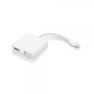 ADAPTADOR USB-C LENOVO Travel Hub, A 1xHDMI 1.4 4K 1xVGA 1xUSB-A 3.0 Simple Plug and Play (universal