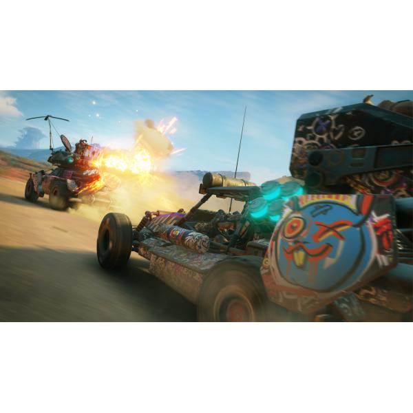 Rage 2 Deluxe Edition Sony Playstation 4 PS4 Main Image
