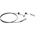 Cable Hp Antirrobo Sure Key De Llave 4 Cabezales