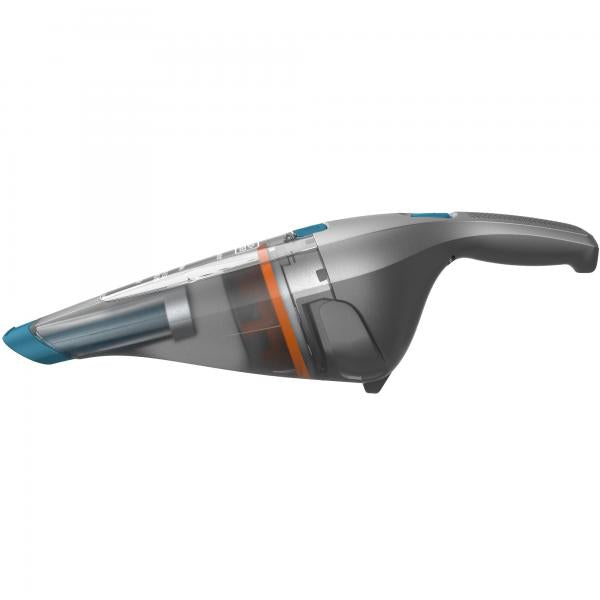 Black+decker Nvc-215wa Con Accesorios En Color Gris / Aspirador De Mano Inalámbrico
