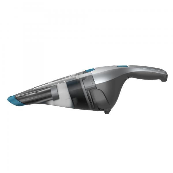 Black+decker Nvc-215wa Con Accesorios En Color Gris / Aspirador De Mano Inalámbrico