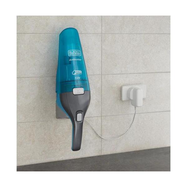 Black+decker Wdc-215-wa / Aspirador De Mano Dustbuster Para Líquidos Y Sólidos Con Batería De Litio