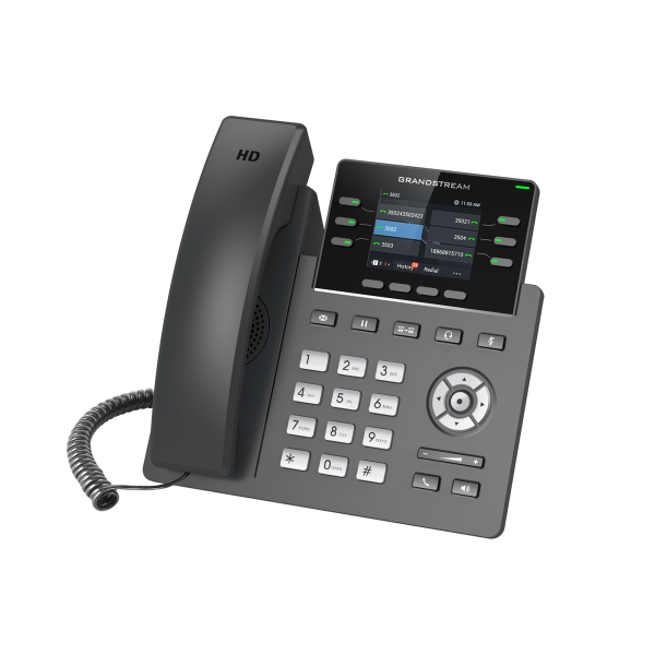 Grandstream Ip Phone Grp2613 6 Lineas 2Xgbe