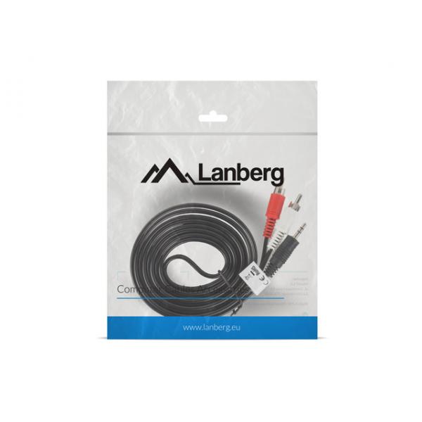 Cable Estereo Lanberg Mini Jack 3.5Mm