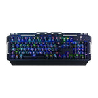 Teclado Gaming Mecanico Conceptronic Kronic01 Italiano Retroiluminado Rgb Usb 8 Teclas Programas