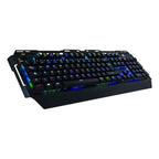 Teclado Gaming Mecanico Conceptronic Kronic01 Italiano Retroiluminado Rgb Usb 8 Teclas Programas