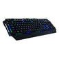 Teclado Gaming Mecanico Conceptronic Kronic01 Italiano Retroiluminado Rgb Usb 8 Teclas Programas