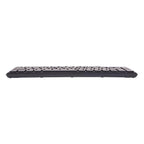 Teclado Unykach Compacto Ultra Plano Kb 302 Mini Usb 83 Teclas Color Negro