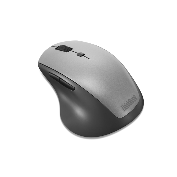 Mouse Lenovo Wireless Thinkbook Media 2.4ghz 7 Botones, Nano Receptor, Diseo Ergonomico Main Image