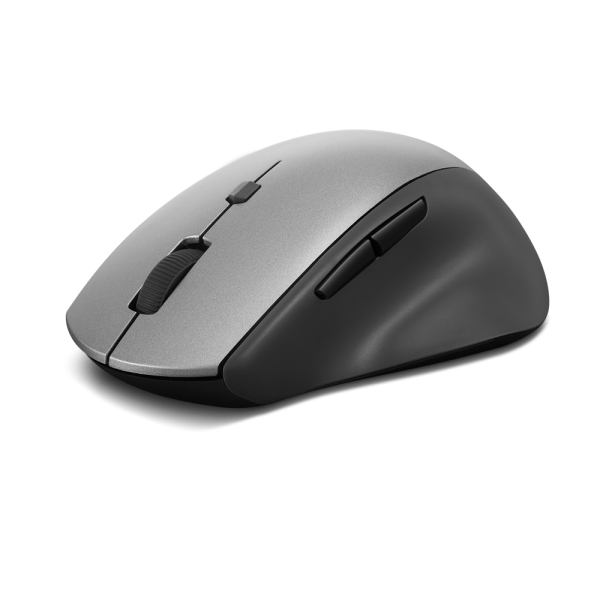 Mouse Lenovo Wireless Thinkbook Media 2.4ghz 7 Botones, Nano Receptor, Diseo Ergonomico