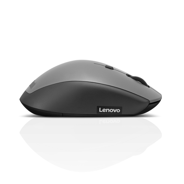 Mouse Lenovo Wireless Thinkbook Media 2.4ghz 7 Botones, Nano Receptor, Diseo Ergonomico