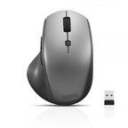 Mouse Lenovo Wireless Thinkbook Media 2.4ghz 7 Botones, Nano Receptor, Diseo Ergonomico