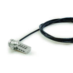 Cable De Seguridad Portatil Equip Life Por Combinacion 1.8m