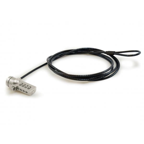 Cable De Seguridad Portatil Equip Life Por Combinacion 1.8m Hover Image
