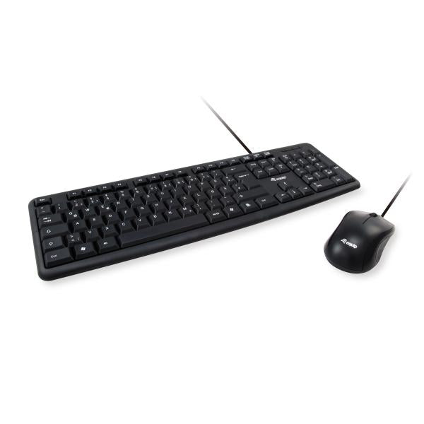 Teclado Y Mouse Equip Life Usb Color Negro