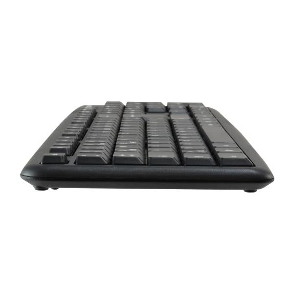Teclado Y Mouse Equip Life Usb Portugues Color Negro