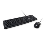 Teclado Y Mouse Equip Life Usb Portugues Color Negro