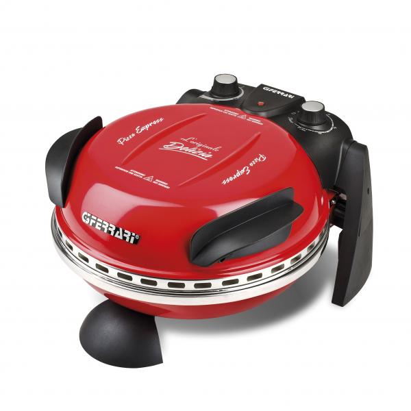 Horno de pizza G3 Ferrari Delizia 1200W Rojo