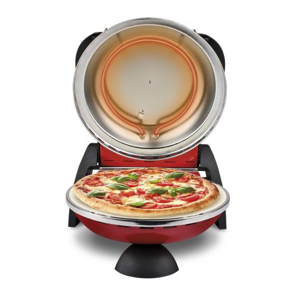 Horno de pizza G3 Ferrari Delizia 1200W Rojo