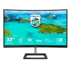 Philips E-Line 322E1C 31.5 FullHD VA Curvo FreeSync Negro