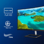 Philips E-Line 322E1C 31.5 FullHD VA Curvo FreeSync Negro