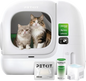 Arenero Autolimpiable PETKIT PUROBOT MAX 3 Premium Kit - Con tecnología xSecure - Control APP - Capacidad extragrande