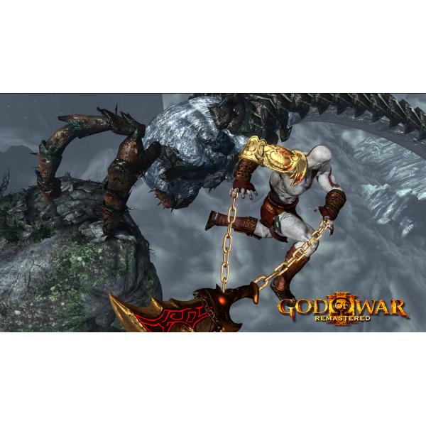 God Of War Iii Remasterizado (playstation Hits) Sony Playstation 4 PS4 Main Image