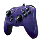 Mando Pdp Faceoff Deluxe + Audio Wired Controller Purpura ( Switch 2 )