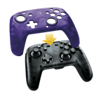 Mando Pdp Faceoff Deluxe + Audio Wired Controller Purpura ( Switch 2 )