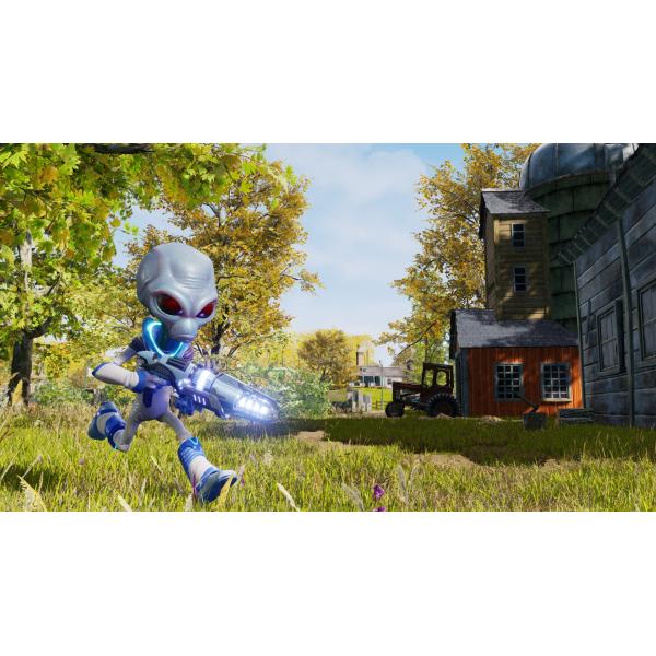 Destroy All Humans! Sony Playstation 4 PS4 Main Image