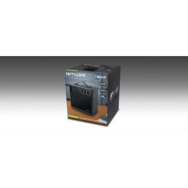 Muse M-660 Bt Black / Altavoz Bluetooth 100w