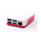 Carcasa Raspberry Pi 4 Roja Y Blanca
