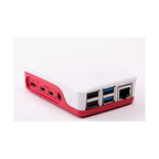 Carcasa Raspberry Pi 4 Roja Y Blanca