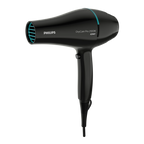 Secador De Pelo Philips Drycare Advanced Pro Negro - 2100w - Ionizador - Frio - Boquilla 9mm - Cable 1.8m - 6 Posiciones