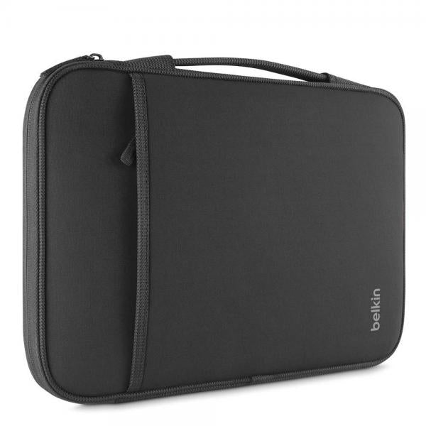 Funda De Portatil 11" Belkin B2b081-c00 Chromebooks Y Portatiles 11" Neopreno Gris