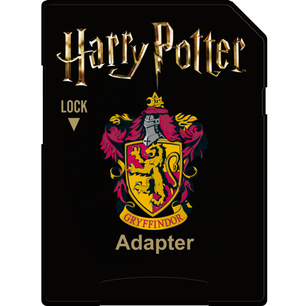 Emtec Micro Sdhc Card 32gb Harry Potter Gryffindor + Adapter Main Image