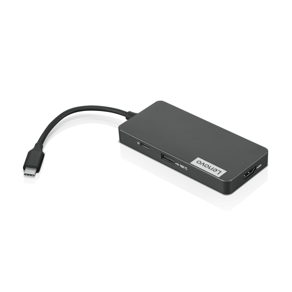 Docking Lenovo Usb-C Travel Hub 7-In-1 Hdmi 4K+Sd/Tf Reader+