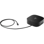 HP Base USB-C G5 con puertos USB, HDMI, RJ45 y Jack de 3,5 mm - Hub Portátil