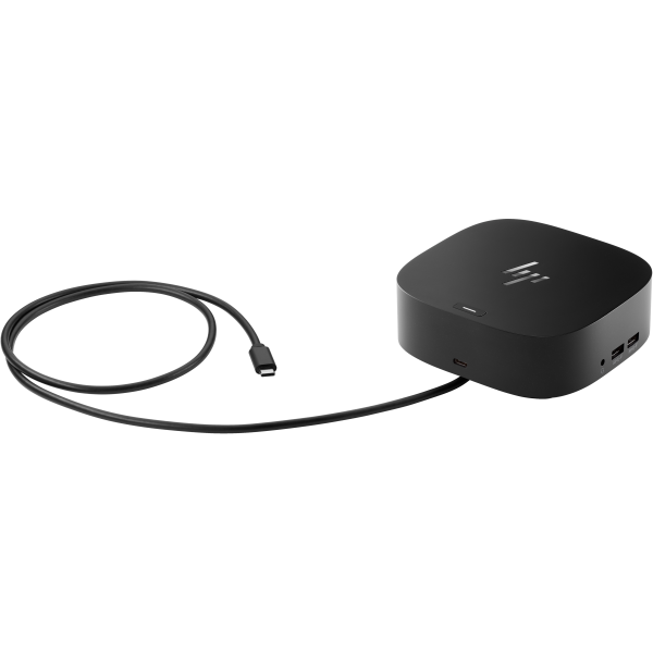 HP Base USB-C G5 con puertos USB, HDMI, RJ45 y Jack de 3,5 mm - Hub Portátil Main Image