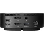 HP Base USB-C G5 con puertos USB, HDMI, RJ45 y Jack de 3,5 mm - Hub Portátil