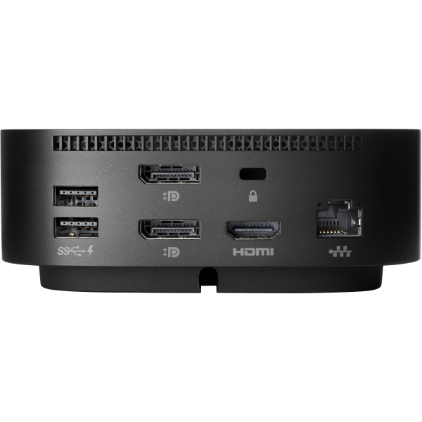 HP Base USB-C G5 con puertos USB, HDMI, RJ45 y Jack de 3,5 mm - Hub Portátil