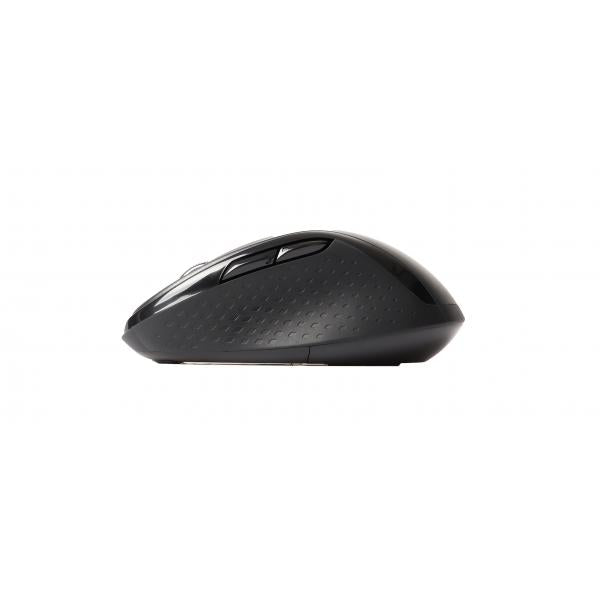 Mouse Rapoo Wireless Y Bluetooth M500 Silent 2.4g Ghz Bt 4.0 Usb 3.0 6 Botones 1600 Ppp Ajustable Ne